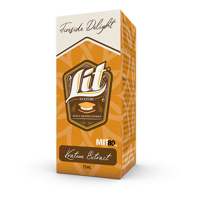 Lit Culture Kratom Extract Shot | Fireside Delight