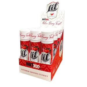 Lit Culture Melon Berry Twist Kratom Extract Shot