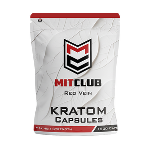 MitClub Red Vein Capsules
