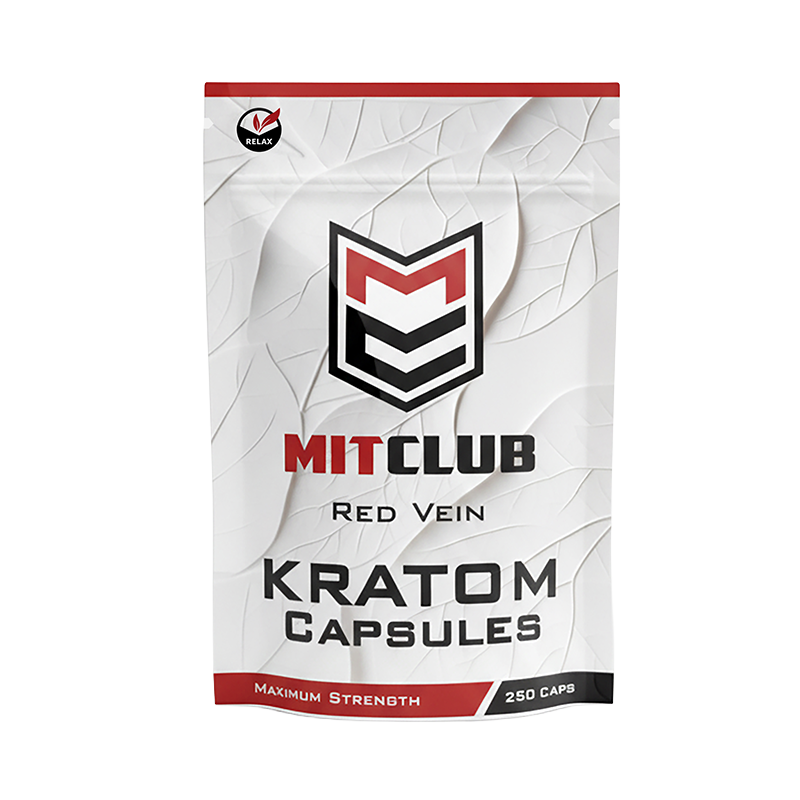 MitClub Red Vein Capsules