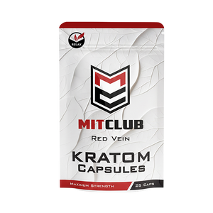 MitClub Red Vein Capsules