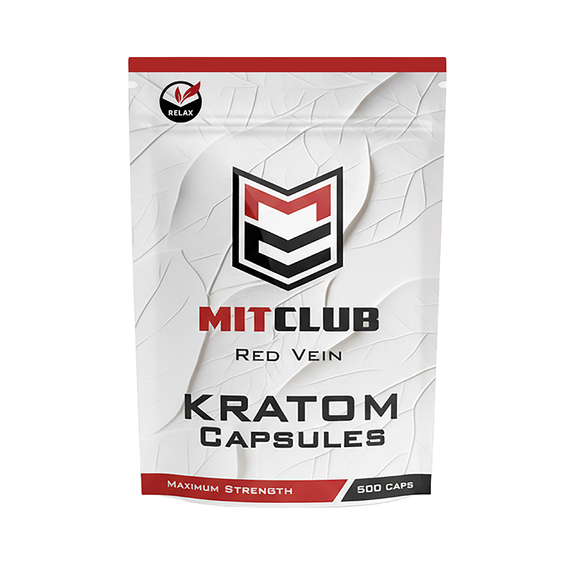 MitClub Red Vein Capsules