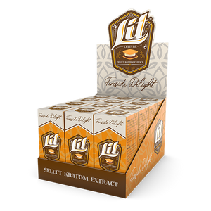 Lit Culture Kratom Extract Shot | Fireside Delight