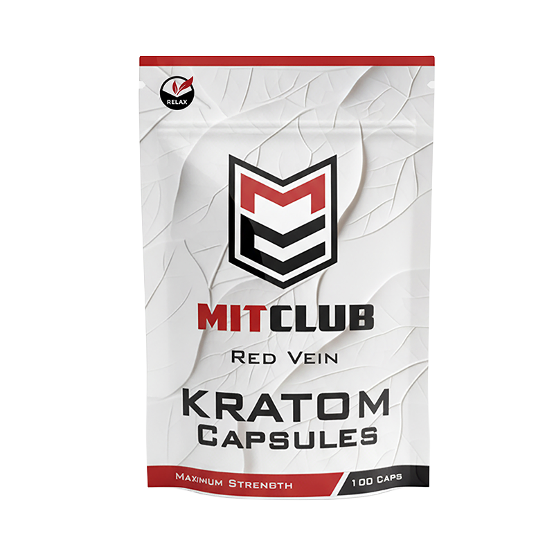 MitClub Red Vein Capsules