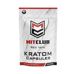 MitClub Red Vein Capsules