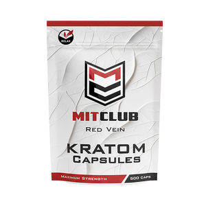 MitClub Red Vein Capsules